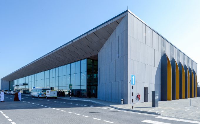 New Oman Air Crew Reporting Building <br>in “New Muscat International Airport” area