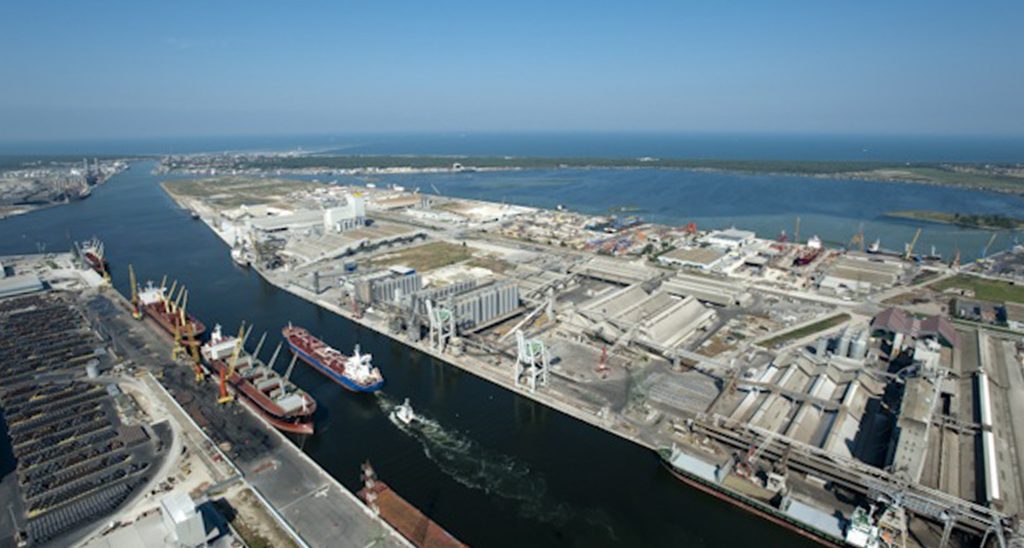The new Hub of the Port of Ravenna F&M Ingegneria Spa