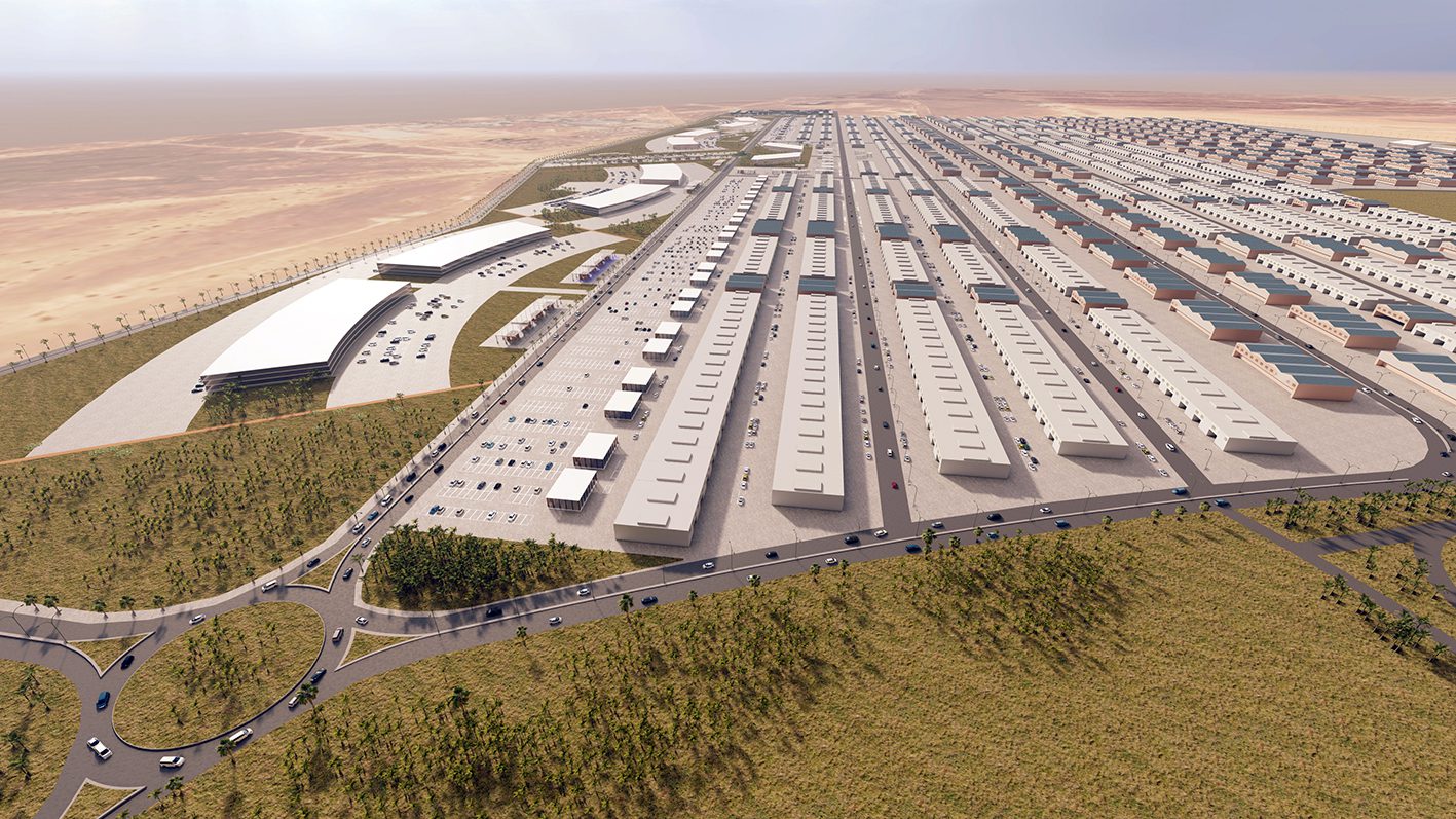 Ibri Industrial City Construction Works To Start Soon F M Ingegneria Spa