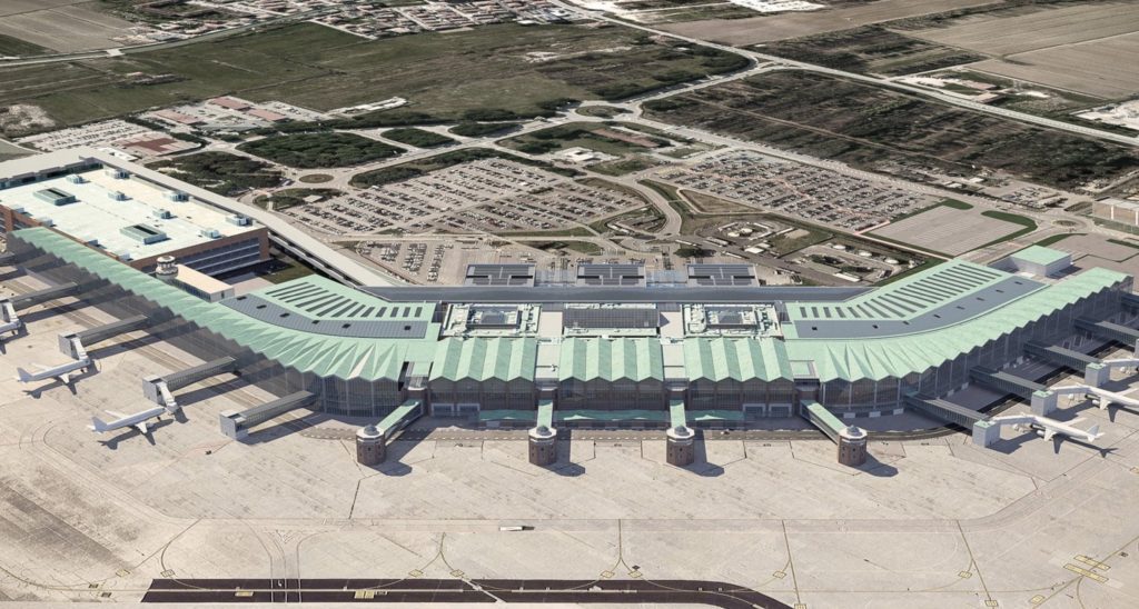 Reconversion of "Marco Polo" Airport in Venice F&M Ingegneria Spa