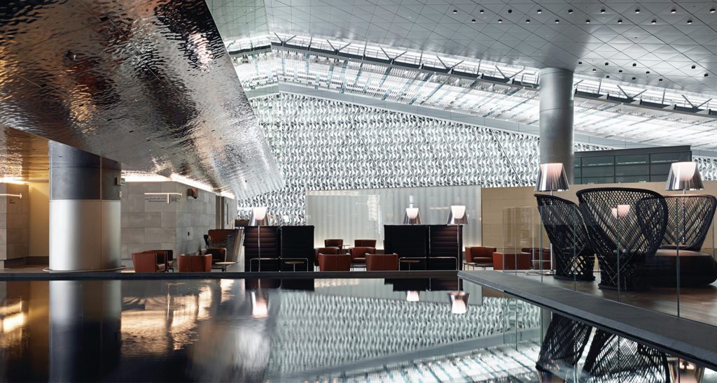 First & Business Class Lounges of Hamad International Airport F&M