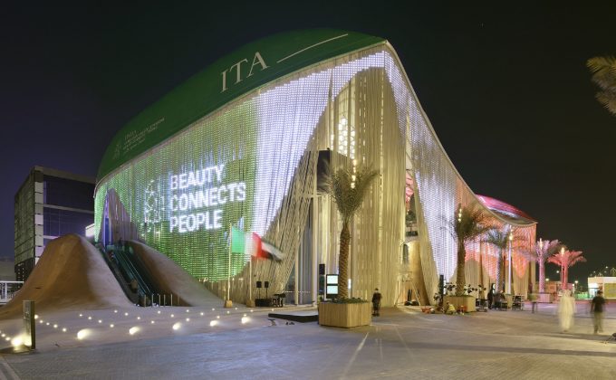 Italy Pavilion – Expo Dubai 2020: The Beauty of Creativity